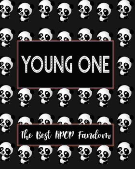 Paperback YOUNG ONE The Best KPOP Fandom: Best KPOP Gift Fans Cute Panda Monthly Planner 8"x10" Book 110 Pages Book