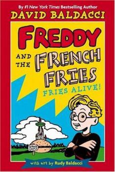 Hardcover Freddy and the French Fries #1:: Fries Alive! Book