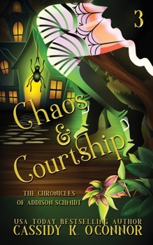 Paperback Chaos & Courtship: A small town Paranormal Women's Fiction story Book