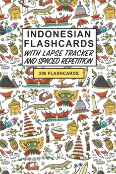 Paperback Indonesian Flashcards: Create your own Indonesian language Flashcards. Learn Indonesian words and Improve Indonesian vocabulary with Active R Book