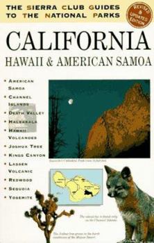 Paperback The Sierra Club Guides to the National Parks of California, Hawaii, and American Samoa Book