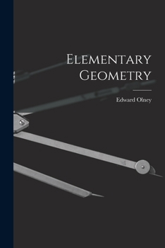 Paperback Elementary Geometry Book
