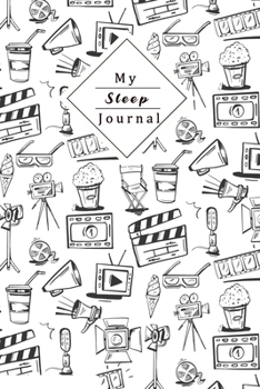 My Sleep Journal: Personal Sleep Tracker | Journal Your Sleep And Improve Your Sleep And Energylevel