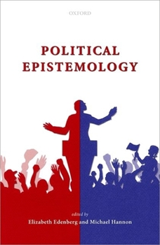 Hardcover Political Epistemology Book