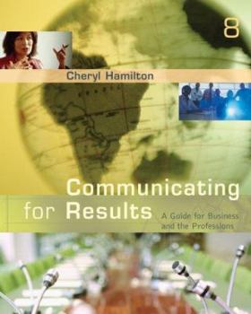 Paperback Communicating for Results: A Guide for Business and the Professions Book
