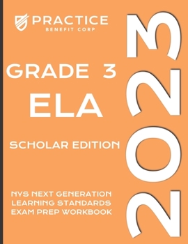 Paperback 2023 Grade 3 ELA Scholar Edition Book