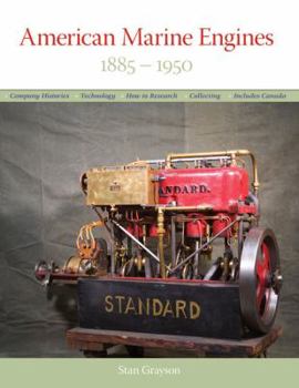 Paperback American Marine Engines: 1885 1950 Book