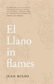 Paperback El Llano in flames Book