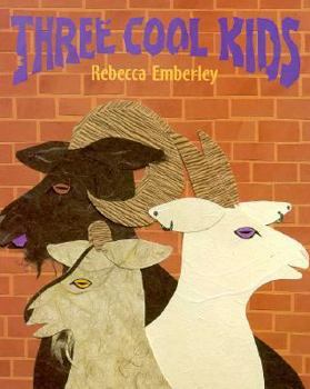 Paperback Three Cool Kids Book