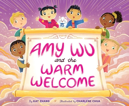 Hardcover Amy Wu and the Warm Welcome Book