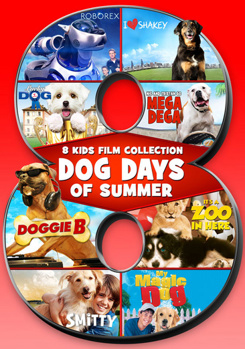 DVD Dog Days of Summer: 8 Feature Compilation Book