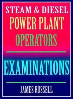 Paperback Steam & Diesel Power Plant Operators Examinations Book