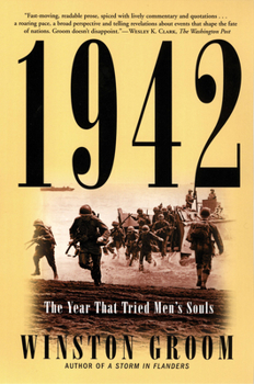 Paperback 1942: The Year That Tried Men's Souls Book