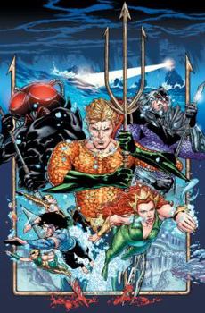 Hardcover Aquaman: The Rebirth Collection Deluxe Book 1 Book