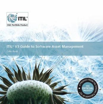 Paperback Itil V3 Guide to Software Asset Management Book