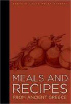 Hardcover Meals and Recipes from Ancient Greece Book