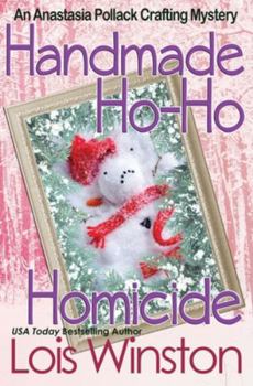 Paperback Handmade Ho-Ho Homicide Book