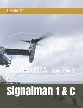 Paperback Signalman 1 & C: Navedtra 14243 Book