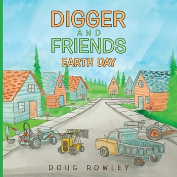 Paperback Digger and Friends Earth Day Book