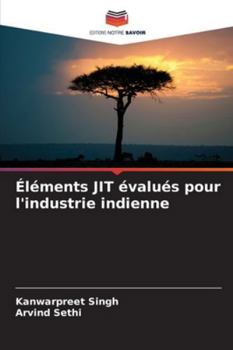Paperback Éléments JIT évalués pour l'industrie indienne [French] Book