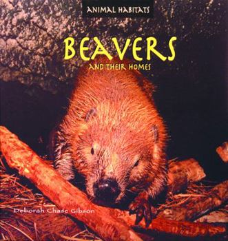 Library Binding Beavers and Their Homes Book