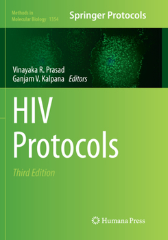 Paperback HIV Protocols Book