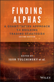Hardcover Finding Alphas: A Quantitative Approach to Building Trading Strategies Book