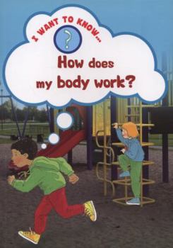 Paperback How Does My Body Work? Book