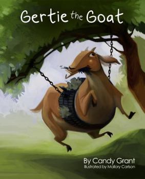 Hardcover Gertie the Goat Book