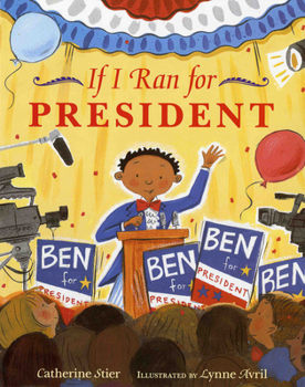 Paperback If I Ran for President Book