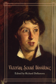 Paperback Victorian Sexual Dissidence Book