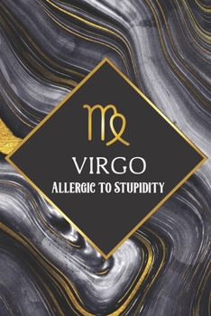 Paperback Virgo: Horoscope Journal - Zodiac Notebook - A Great Virgo Gift Book