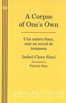 Paperback A Corpse of One's Own: Una Ombra Fosca, Com Un Núvol de Tempesta Book
