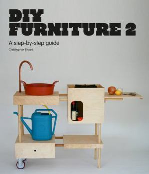 Paperback DIY Furniture 2: A Step-By-Step Guide Book