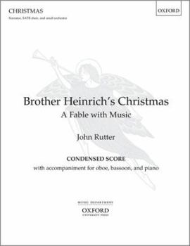 Sheet music Brother Heinrich's Christmas Book