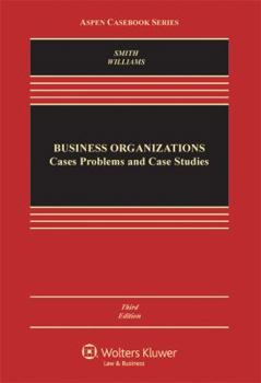 Hardcover Business Organizations: Cases, Problems, and Case Studies Book