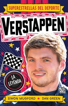 Superestrellas del deporte: Verstappen (Spanish Edition)
