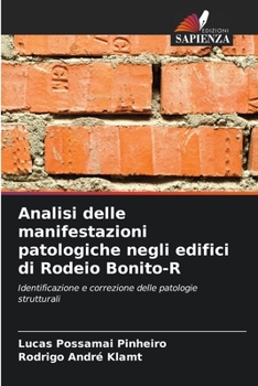 Analisi delle manifestazioni patologiche negli edifici di Rodeio Bonito-R: Identificazione e correzione delle patologie strutturali