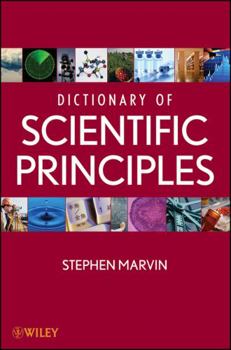 Hardcover Dictionary of Scientific Principles Book