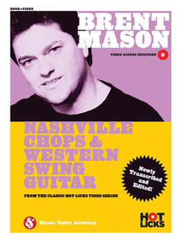 Paperback Brent Mason - Nashville Chops & Western Swing Guitar Book