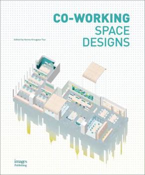 Hardcover Co-Working Space Design Book