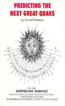 Paperback Predicting the Next Great Quake Book
