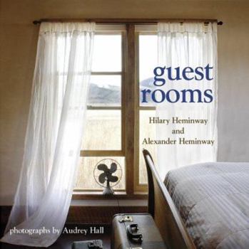 Hardcover Guest Rooms Book