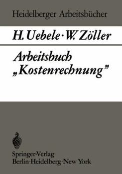 Paperback Arbeitsbuch "Kostenrechnung" [German] Book