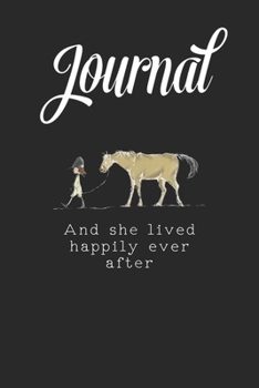 Journal: Funny Horse Shirt For Equestrian Girl With Horse  Shirts Blank Ruled Line College Journal Notebook Size for Diary Student Teacher Friend with 120 Pages of 6inx9in Blank Paper