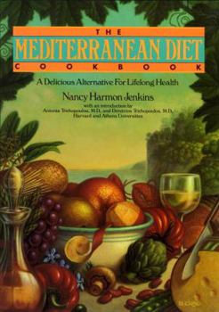 Hardcover Mediterranean Diet Cookbook: A Delicious Alternative for Lifelong Health Book