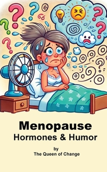Paperback Menopause Hormones & Humor Book