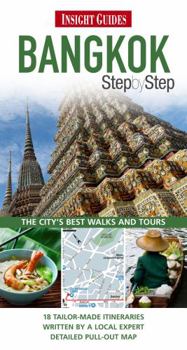 Paperback Insight Guides: Bangkok Step by Step Book