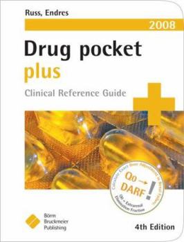 Paperback Drug Pocket Plus: Clinical Reference Guide Book