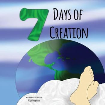 Paperback Seven Days of Creation Book